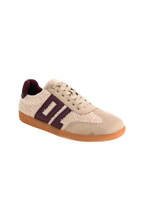 Trackstar Sneakers - Taupe & Multi