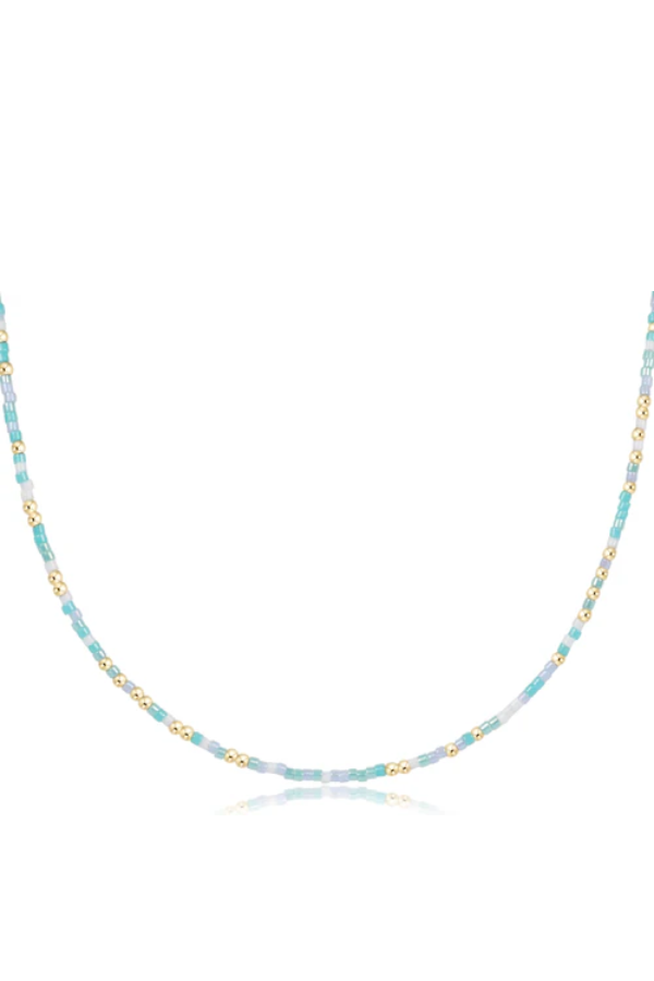 enewton • 15" Choker Hope Unwritten - Man, I Teal Like A Women