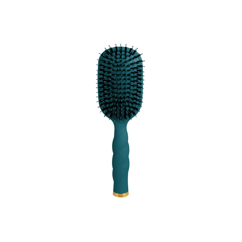 Teleties • Boar Full Size Brush - Teal With It