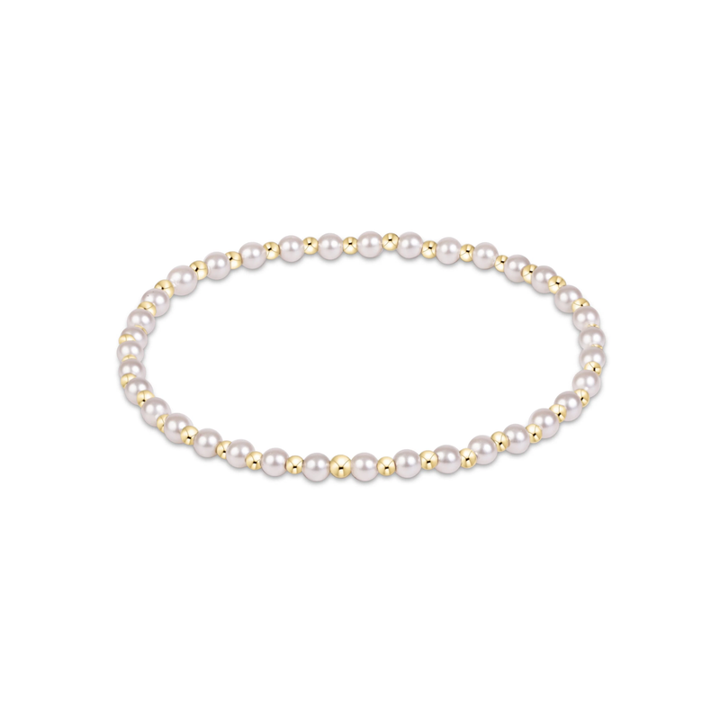 enewton • Grateful Pearl 3mm Bracelet