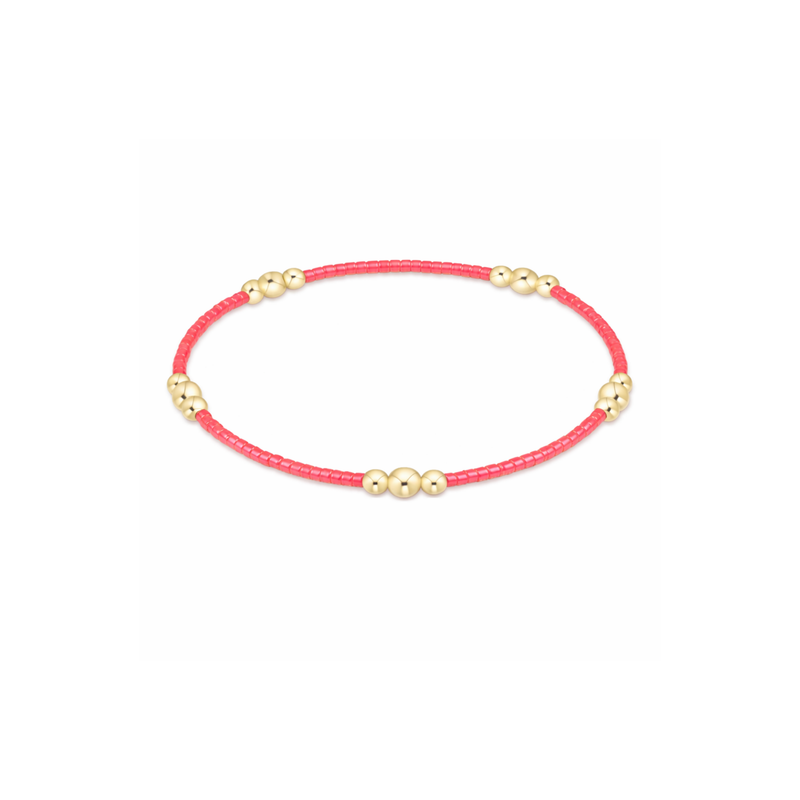 enewton • Hope Purpose Gold Bracelet - Sherbert