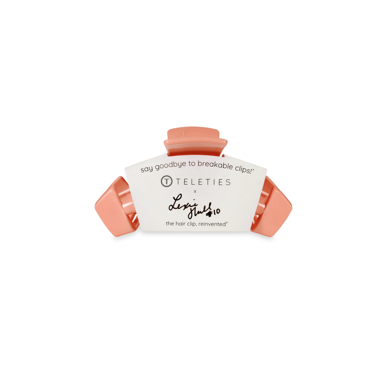 Teleties • Lexie Hull Flat Round Hair Clip (Medium)