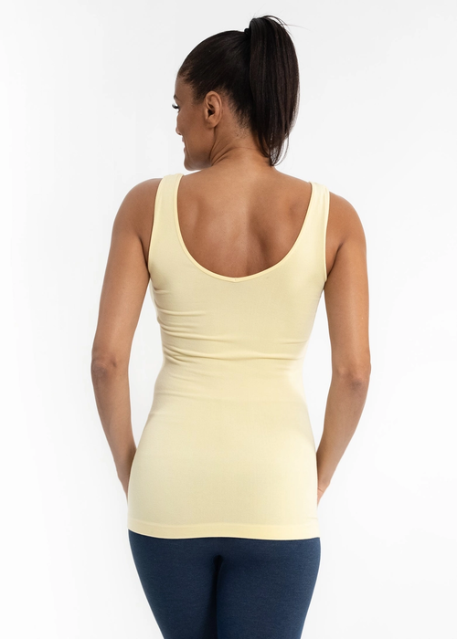 Reversible Short Tank Lemon - One Size