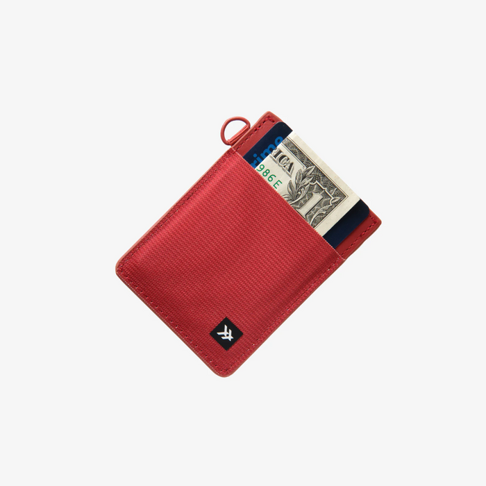 Thread  Red Vertical Wallet