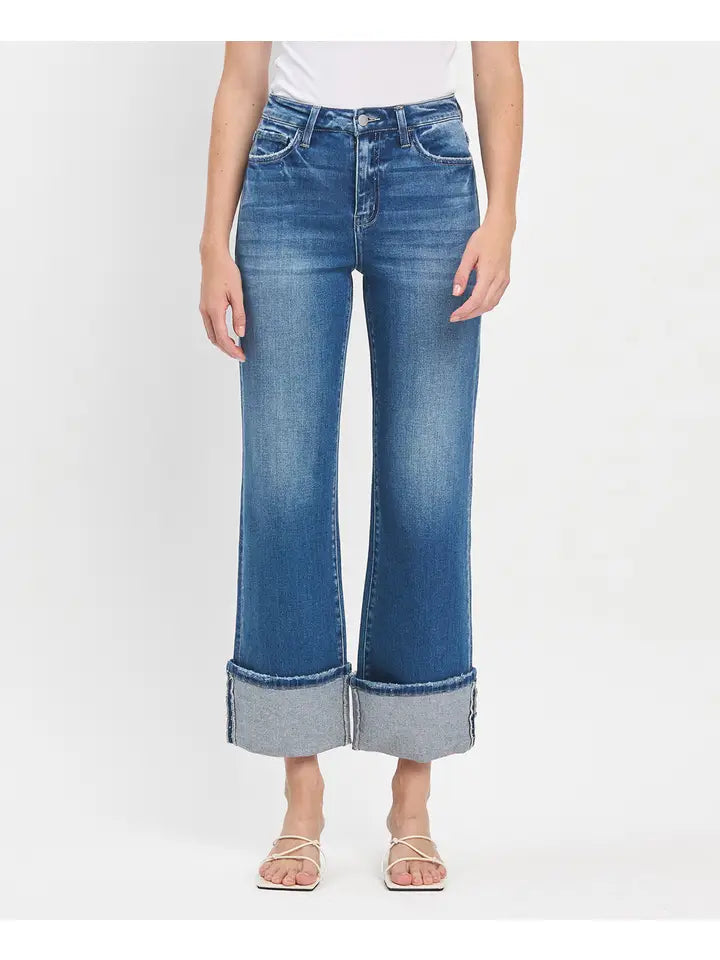 90's Vintage Flare - Blue Fairy