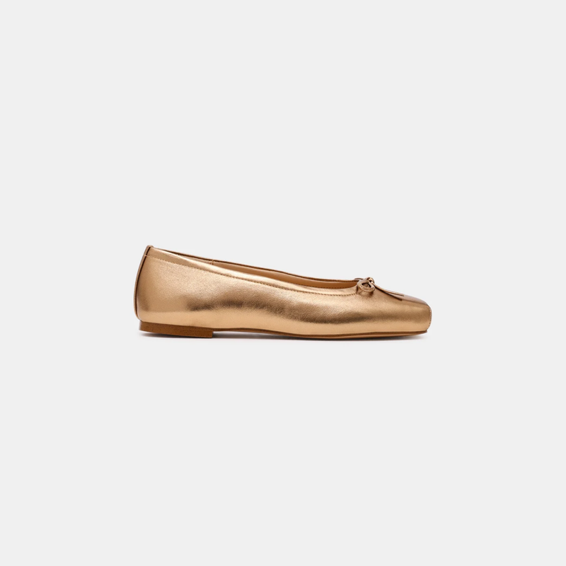 Steve Madden • Eleve Flat - Bronze Leather