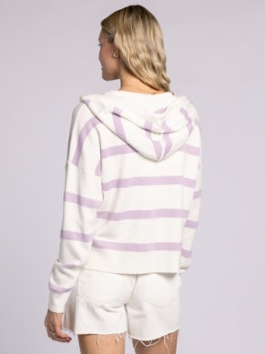 Brighton Top - White Lilac