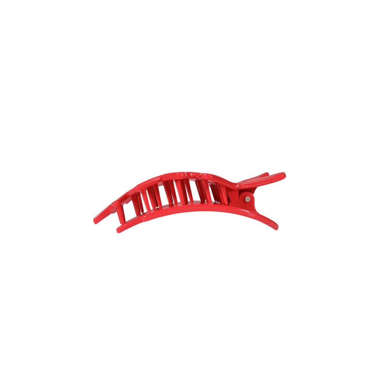 Teleties • Flat Hair Clip - Red Shooting Star (Large)