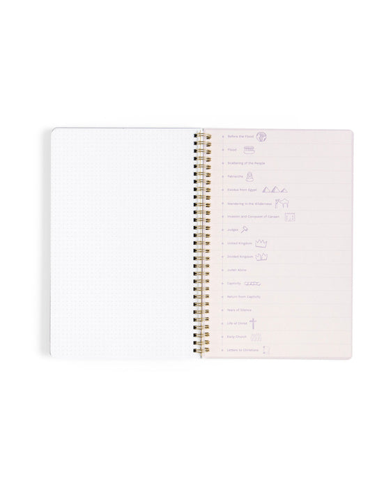 Church Notes Bible Reference Notebook - Lilac