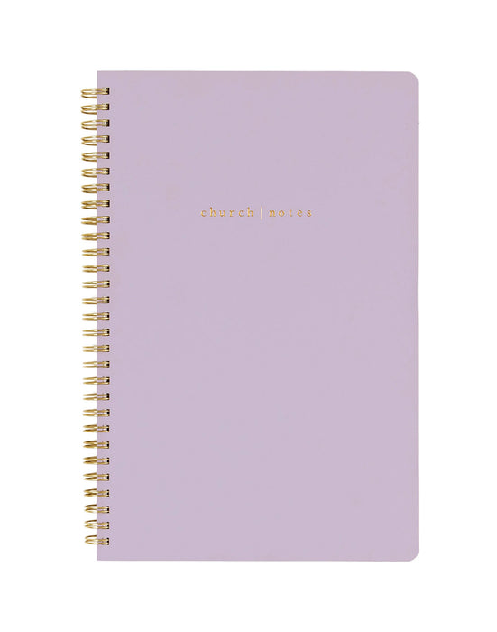 Church Notes Bible Reference Notebook - Lilac