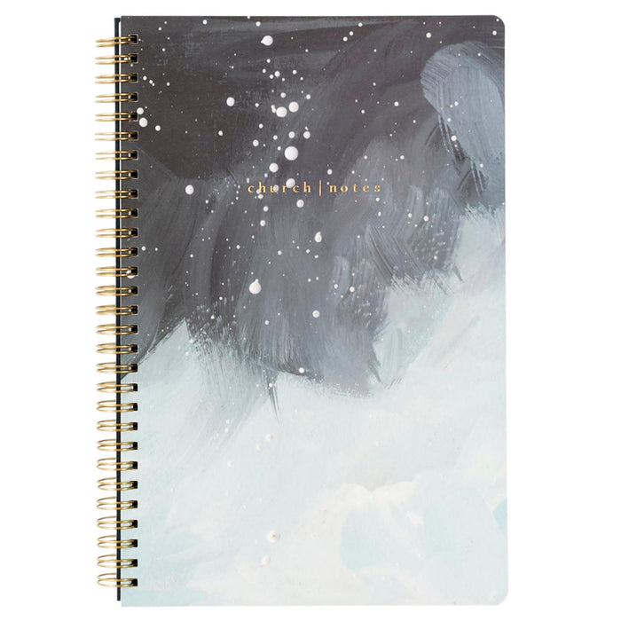 Starry Sky By 1Canoe2 Bible Study Notebook