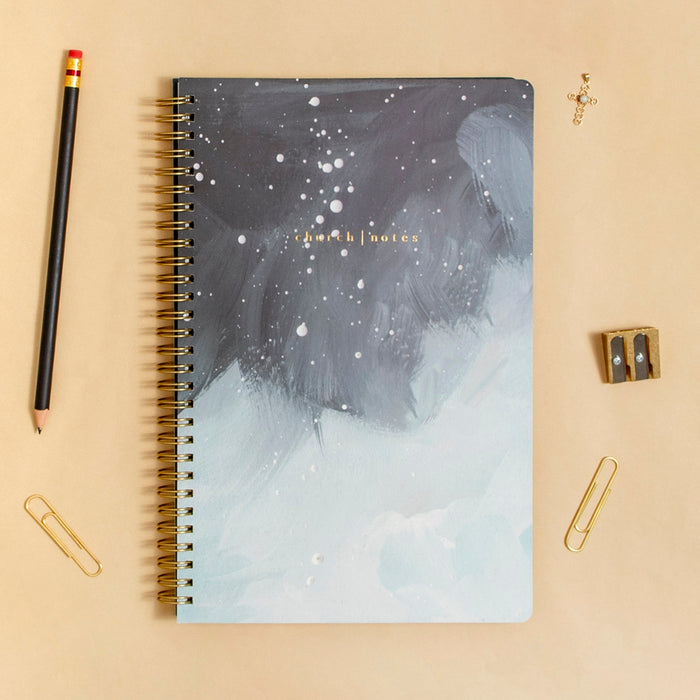 Starry Sky By 1Canoe2 Bible Study Notebook