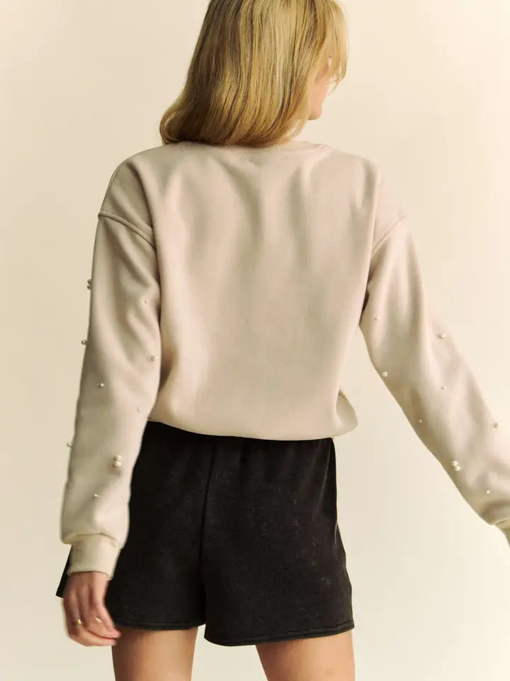 Pearl Top Light - Beige (Curvy)