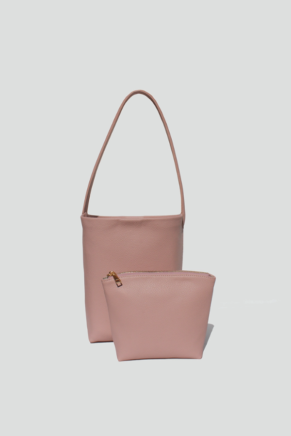 Harper Classic Tote - Dusty Pink