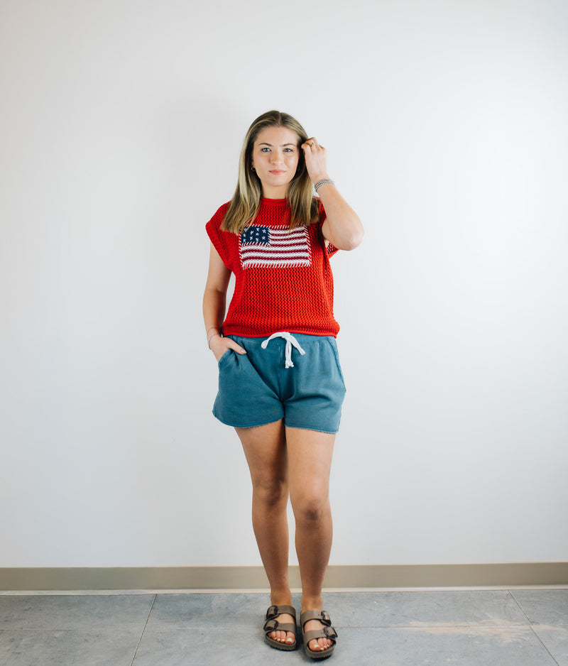 Thread and Supply • Ader Top - Red Flag