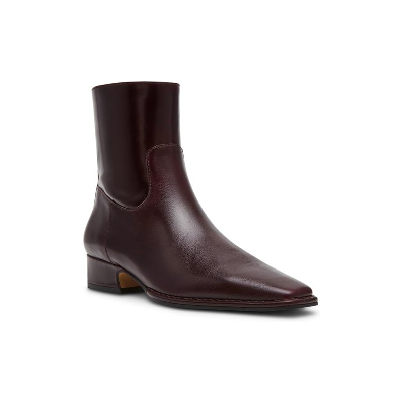 Steve Madden • Dorene Boots - Burgundy Leather