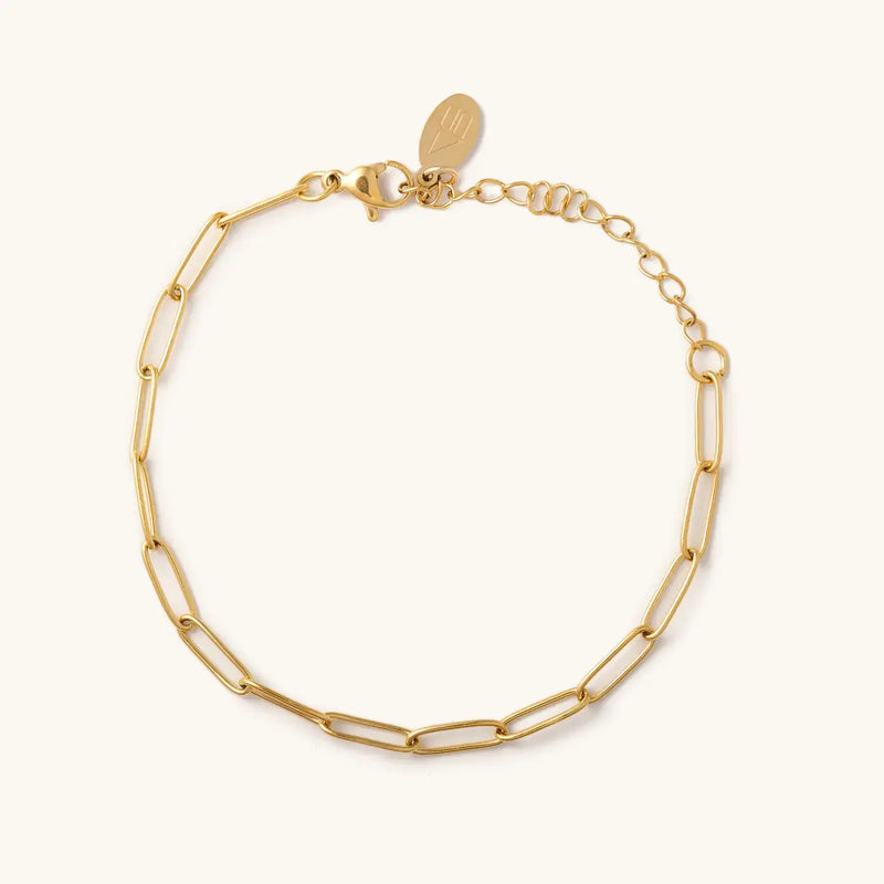 Nikki Smith Designs • Sasha Chain Bracelet Gold