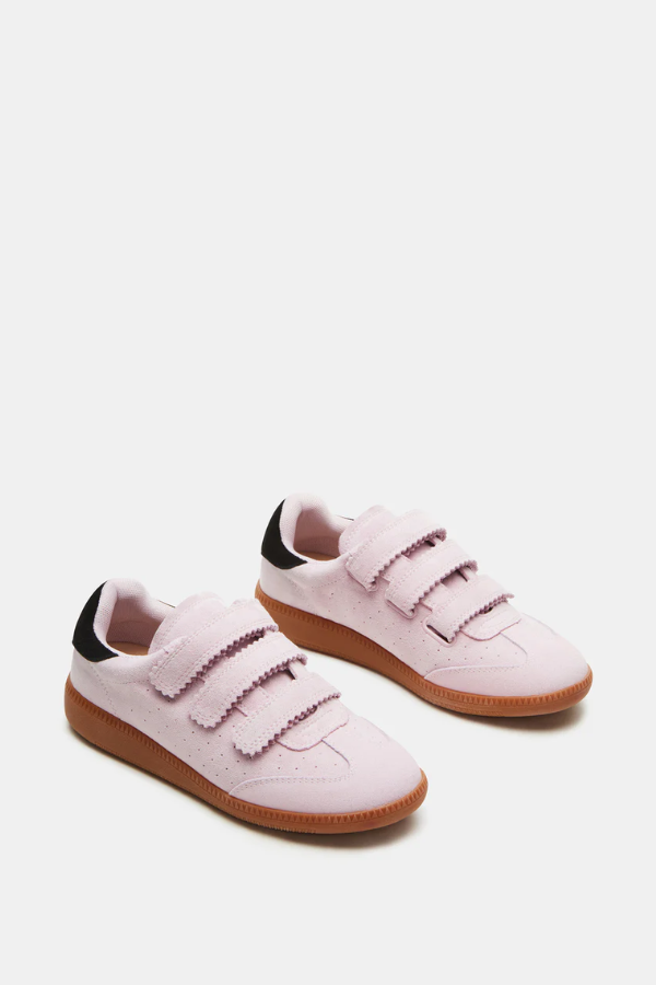 Steve Madden • Momentum Sneakers - Pink