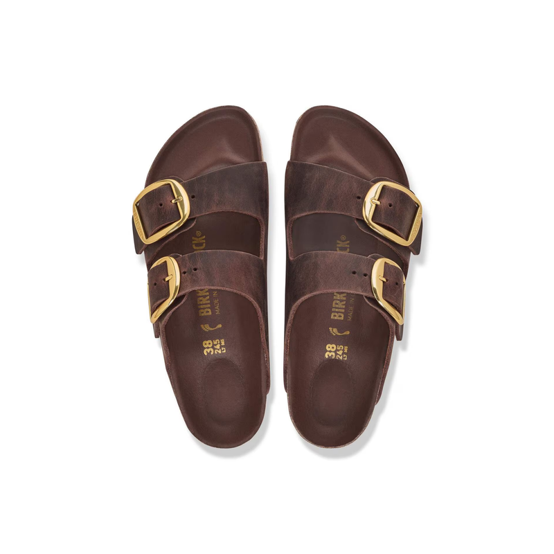 Birkenstock • Arizona Big Buckle Sandal - Habana (Narrow)
