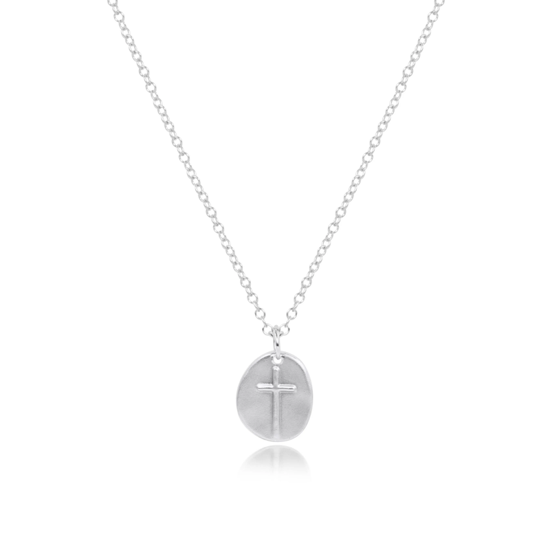 enewton • 16" Necklace Sterling - Inspire Small Sterling Disc