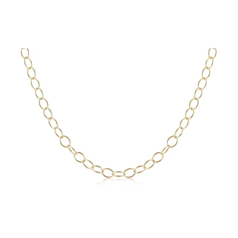 enewton • 17" Choker Enchant Chain Gold Necklace