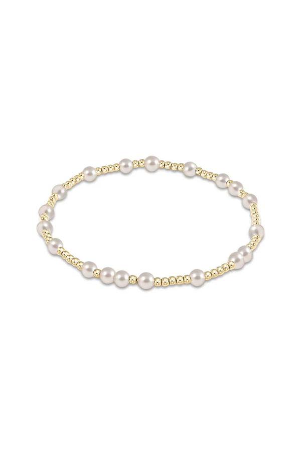 enewton • Hope Unwritten 4mm Bead Bracelet - Pearl