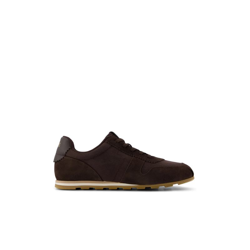 TOMS • Trvl Lite Palisade Water Repellent Chocolate Brown Vintage Twill/Suede Sneaker