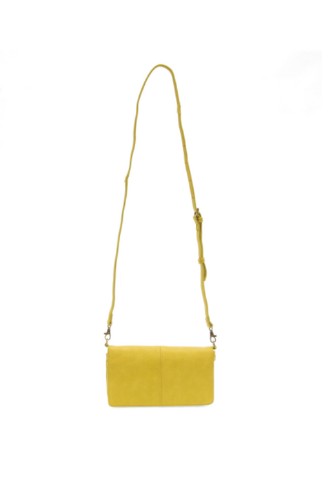 Yellow Everly Organizer Flap Crossbody