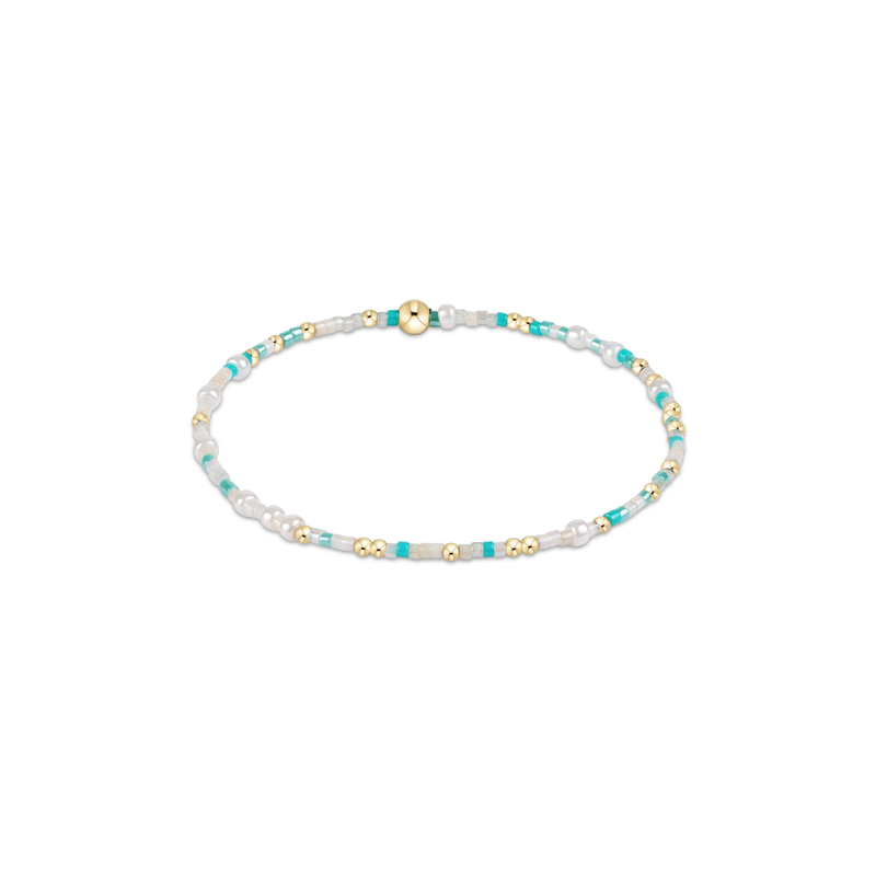 enewton • Hope Unwritten Bracelet - Turq It Real Good