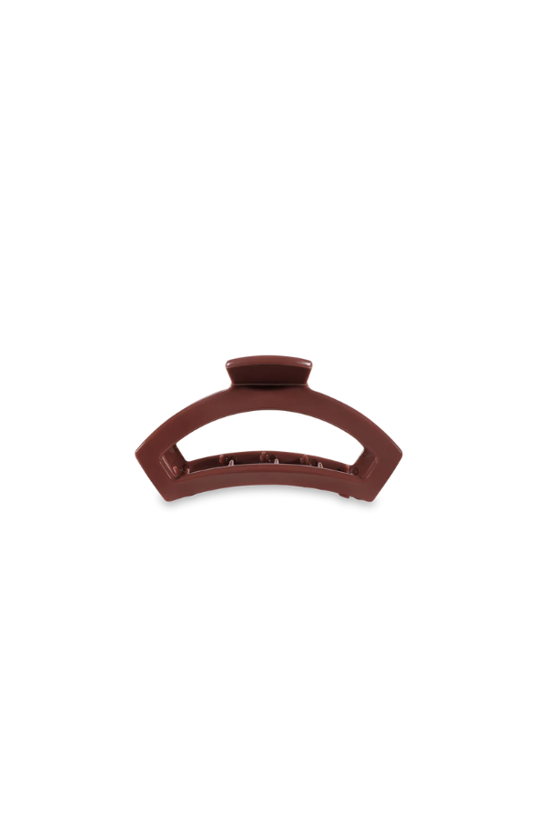 Teleties • Tiny Open Hair Clip - Nutmeg