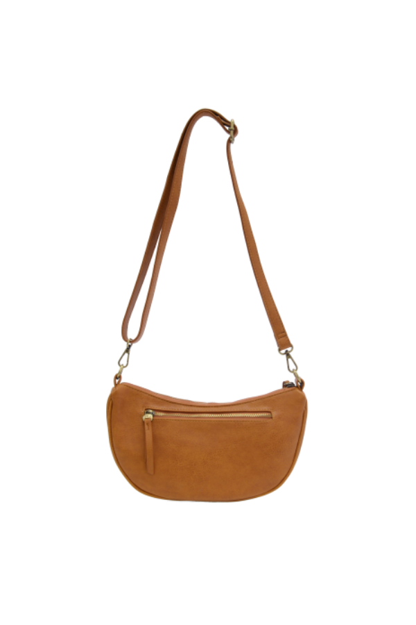 Miranda Crescent Crossbody Bag - Cedar