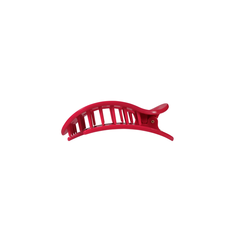 Teleties • Go Bucks! Flat Round Hair Clip (Medium)