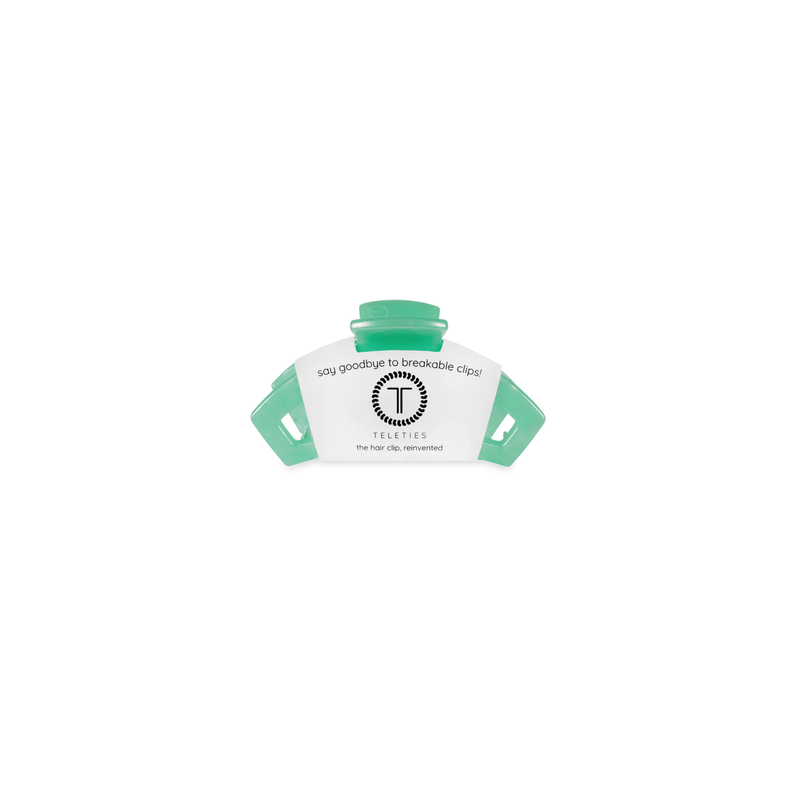 Teleties • Open Hair Clip - Spring Splash (Tiny)