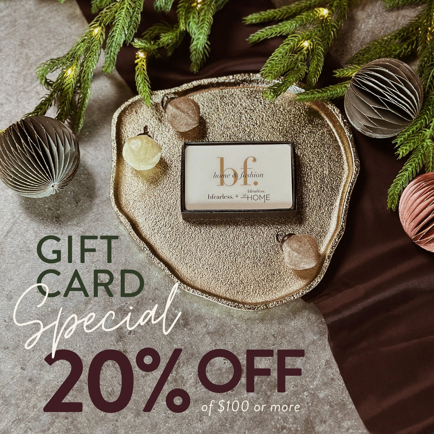 Gift Card Special