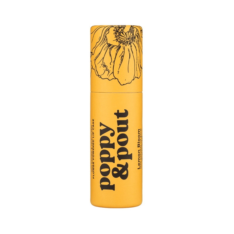 Poppy & Pout • Lemon Bloom Lip Balm