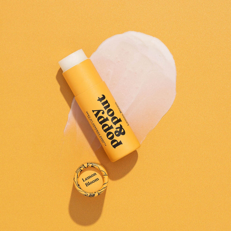 Poppy & Pout • Lemon Bloom Lip Balm