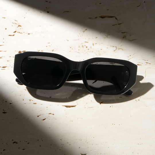 Wearme Pro • London Polarized - Black/Black Lens