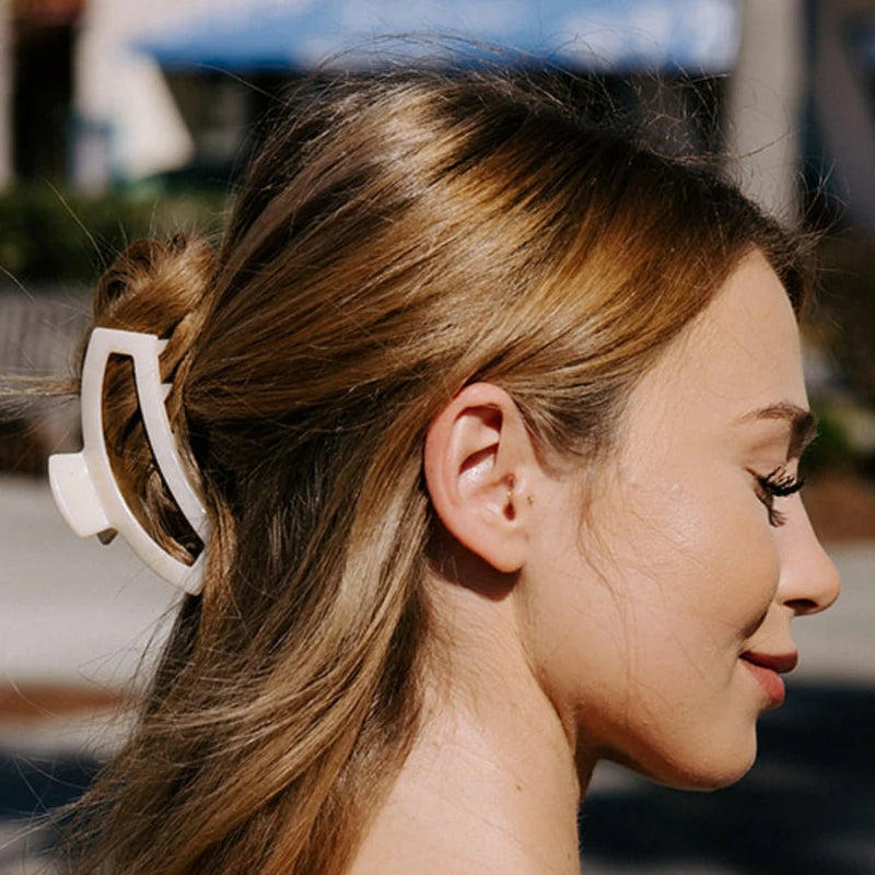 Teleties • Open Hair Clip - Soft Surf (Medium)