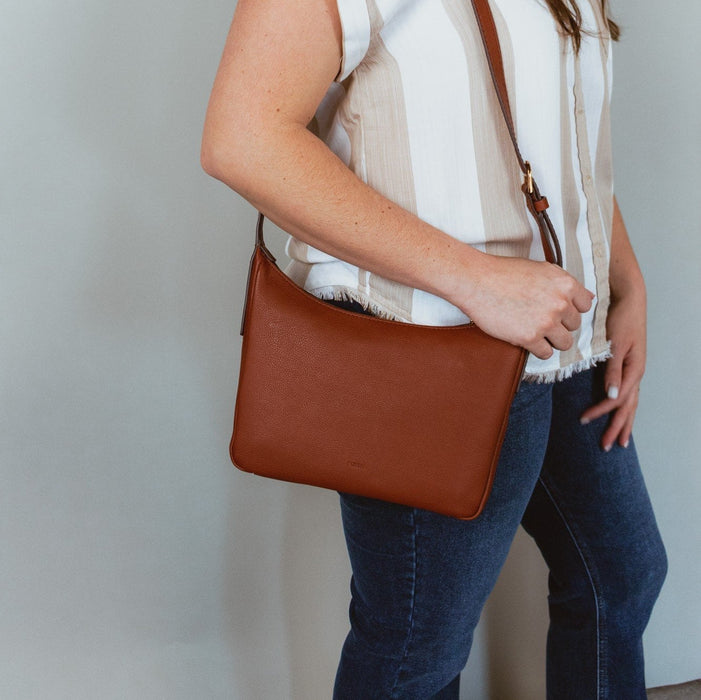 Fossil® • Cecilia Small Crossbody - Brown