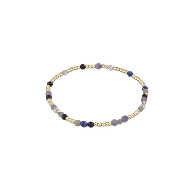 enewton • Hope Unwritten Gemstone Bracelet Hot Mess Fall Winter