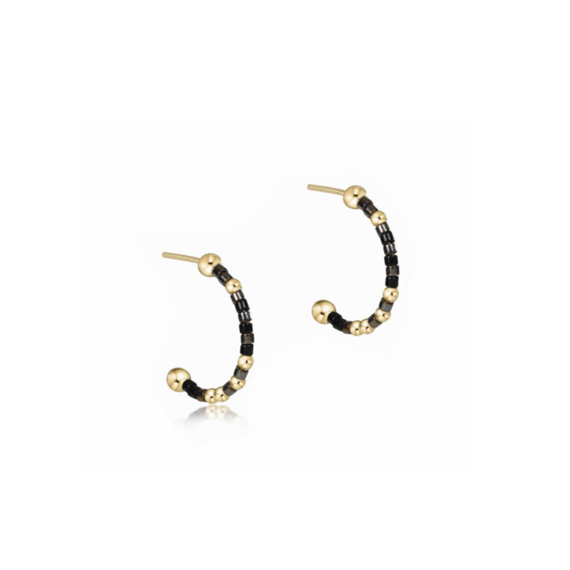 enewton • Hope Unwritten 1" Post Hoop Hooked On Onyx