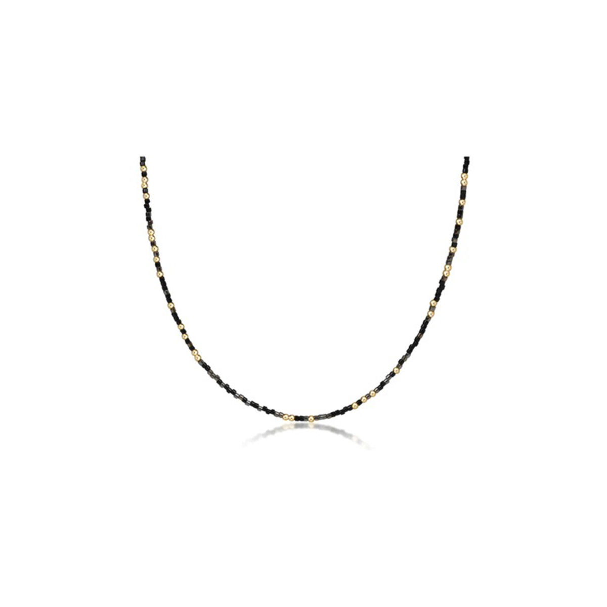 ENEWTON- 15” CHOKER HOPE UNWRITTEN 4MM MIXED METAL