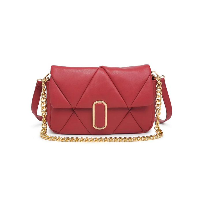 Anderson Crossbody - Red