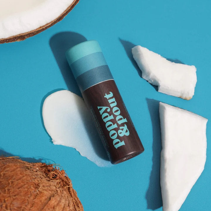 Poppy & Pout • Coconut Coast Lip Balm