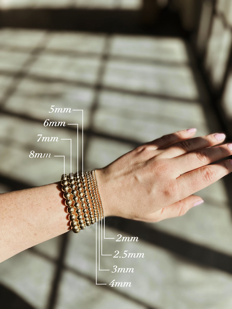 enewton • Extends Classic Sterling Sliver 2.5mm Bead Bracelet