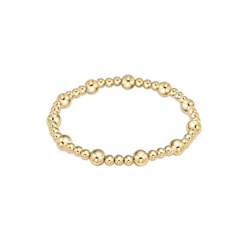 enewton • Sincerity Pattern Gold 6mm Bracelet