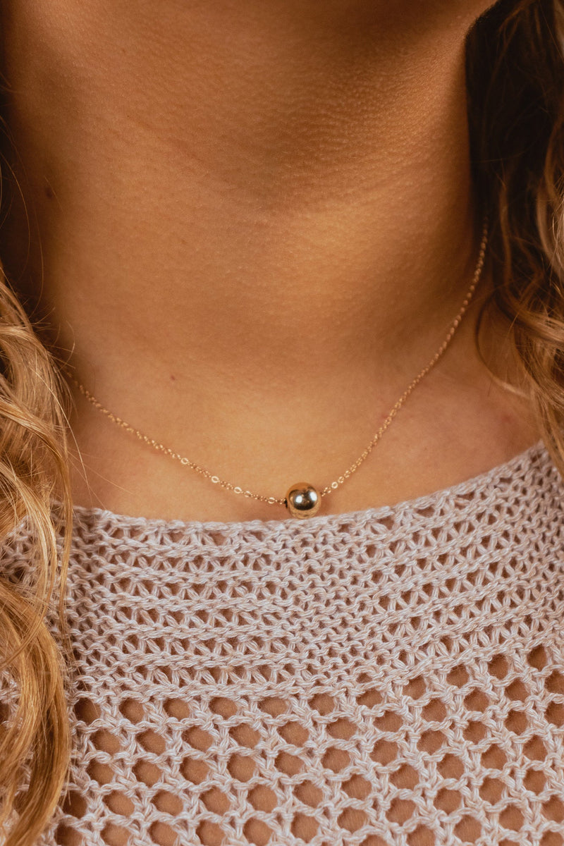 enewton • 16" Necklace 8mm Classic Gold