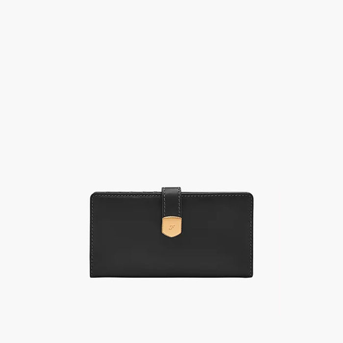 Fossil® • Lennox Tab Bifold Wallet - Black