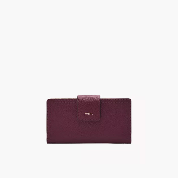 Fossil® •  Logan Tab RFID Wallet - Amethyst