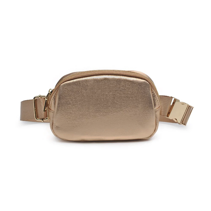 Santi Belt Bag Fanny Pack - Gold